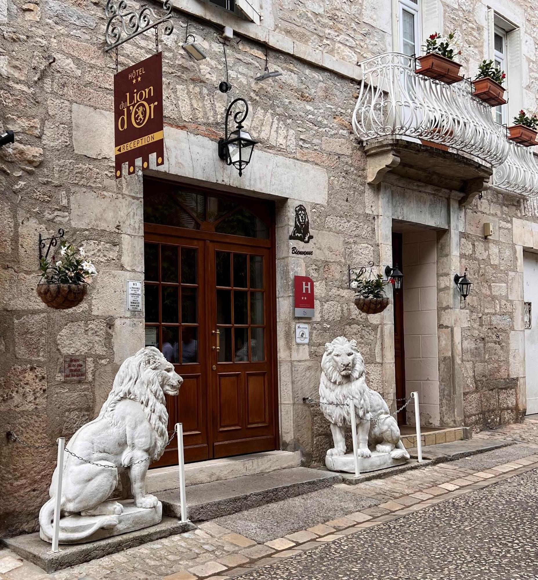 Hotel Du Lion D'Or Rocamadour Kültér fotó