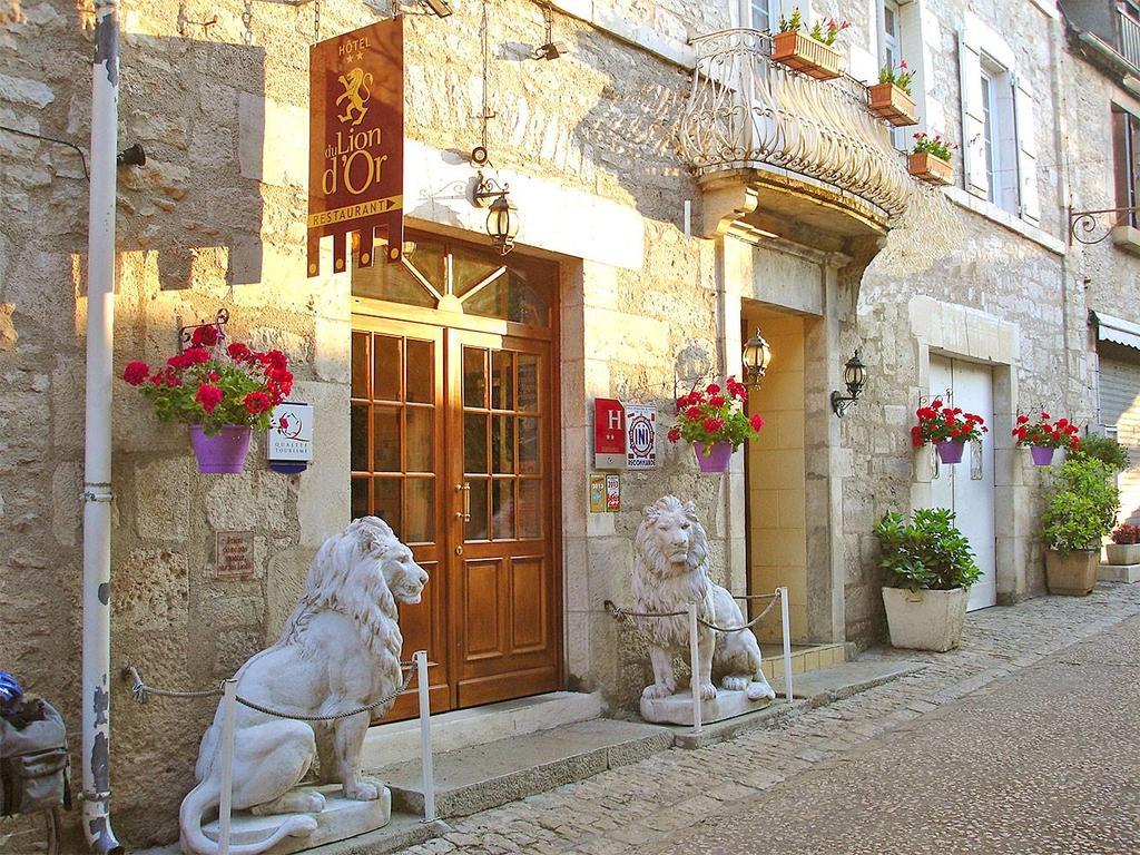 Hotel Du Lion D'Or Rocamadour Kültér fotó